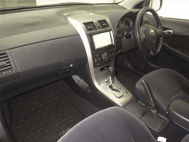 TOYOTA COROLLA FIELDER 2008