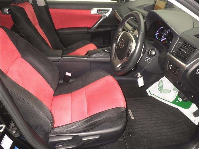 LEXUS CT 2012