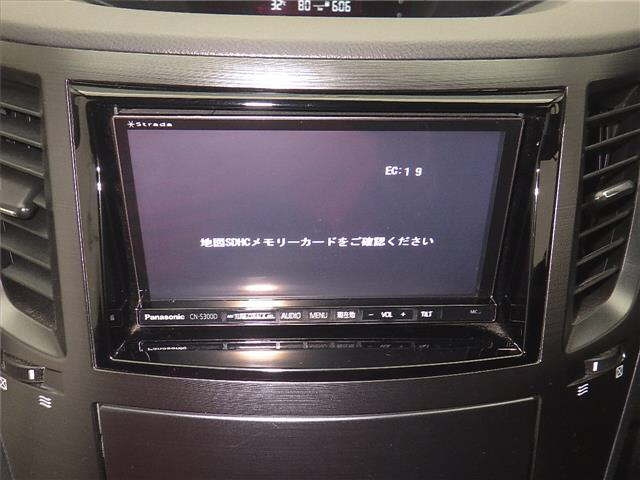 SUBARU LEGACY 2012