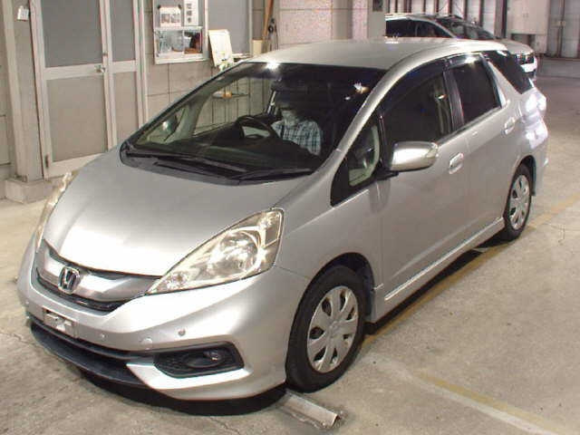 HONDA FIT SHUTTLE 2014