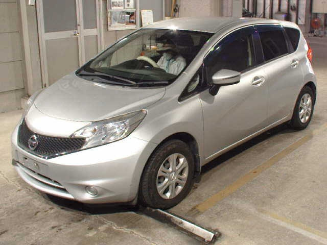 NISSAN NOTE 2014