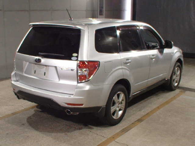 SUBARU FORESTER 2008
