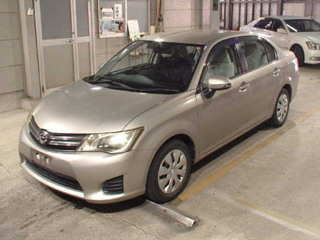 TOYOTA COROLLA AXIO 2012