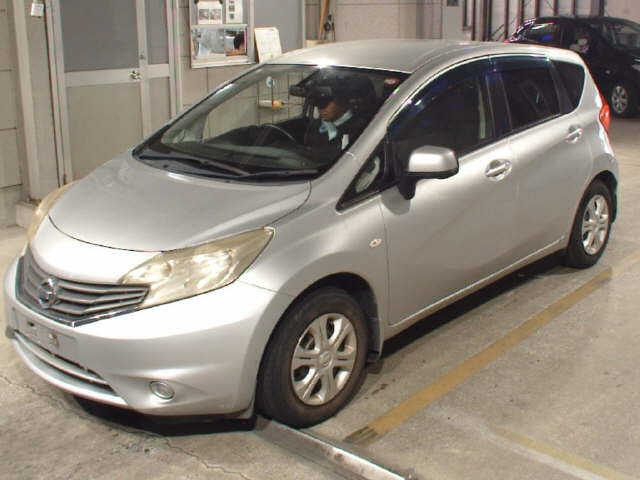 NISSAN NOTE 2012