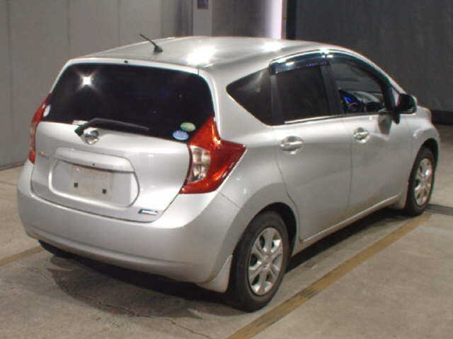 NISSAN NOTE 2012