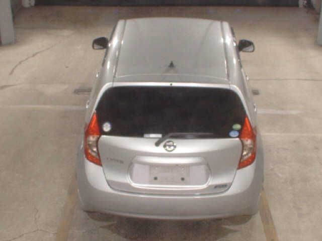 NISSAN NOTE 2012