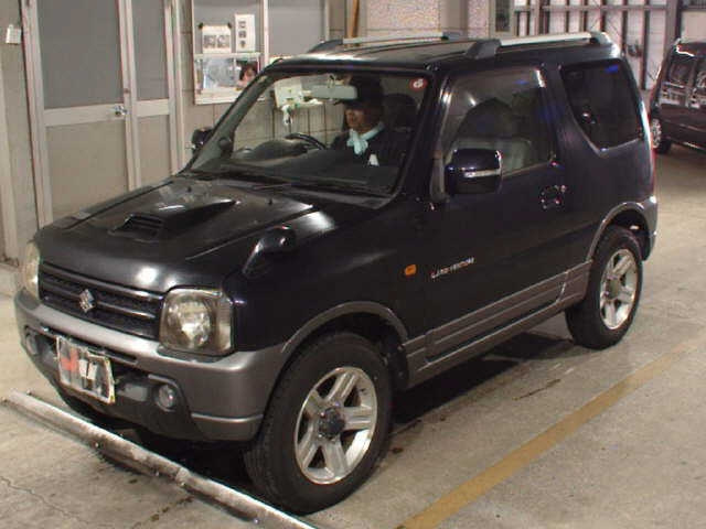 SUZUKI JIMNY 2008