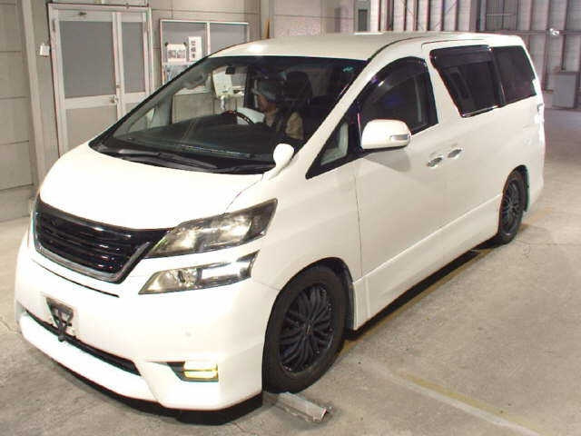 TOYOTA VELLFIRE 2009