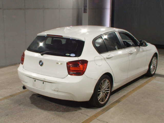 BMW 1 SERIES 2012