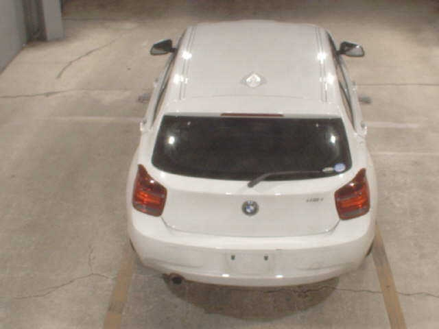 BMW 1 SERIES 2012