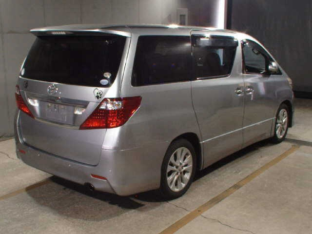 TOYOTA ALPHARD 2008