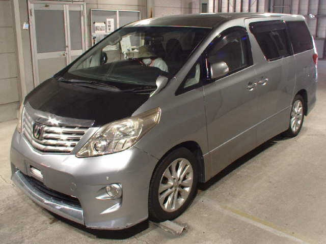 TOYOTA ALPHARD 2008