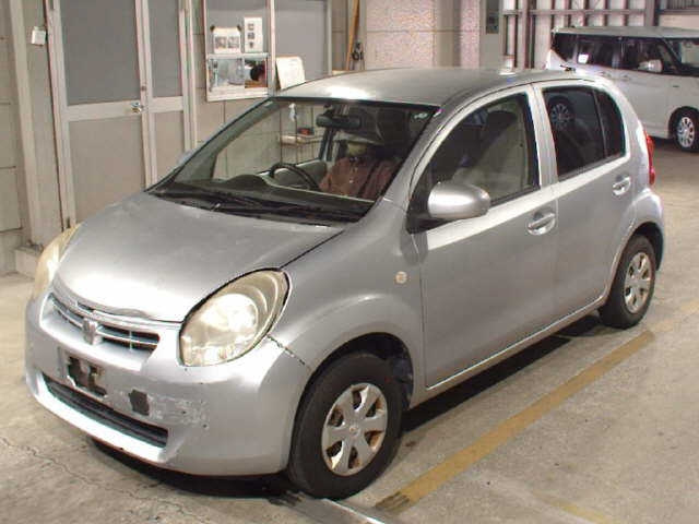 TOYOTA PASSO 2011