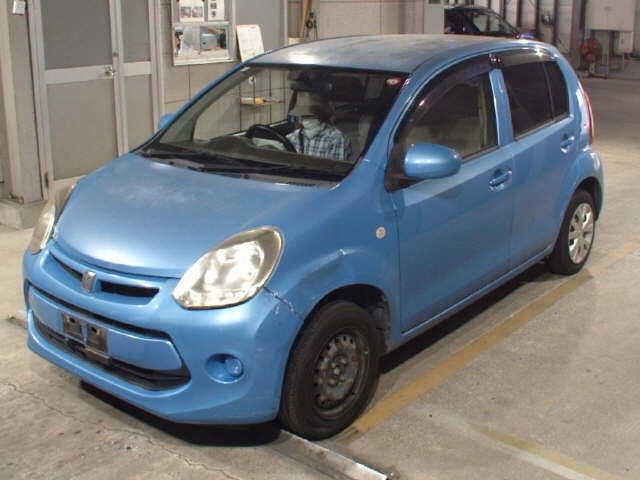 TOYOTA PASSO 2014