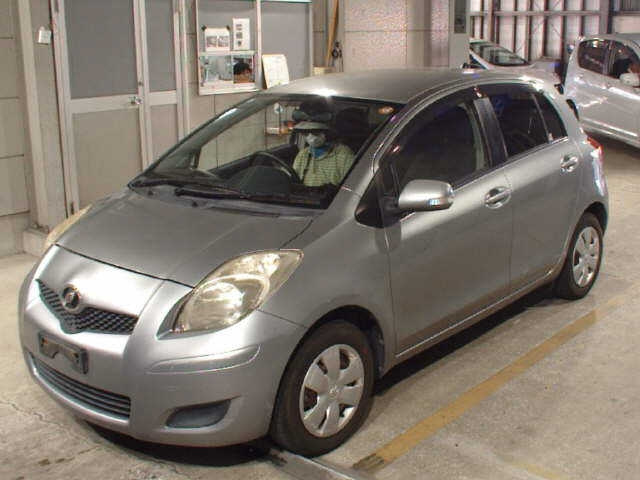 TOYOTA VITZ 2008