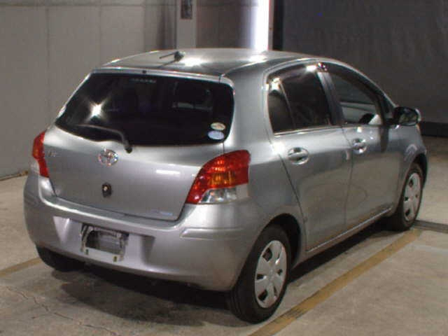 TOYOTA VITZ 2008