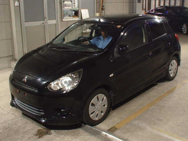 MITSUBISHI MIRAGE 2013