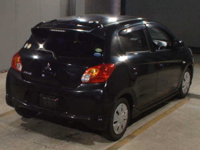 MITSUBISHI MIRAGE 2013
