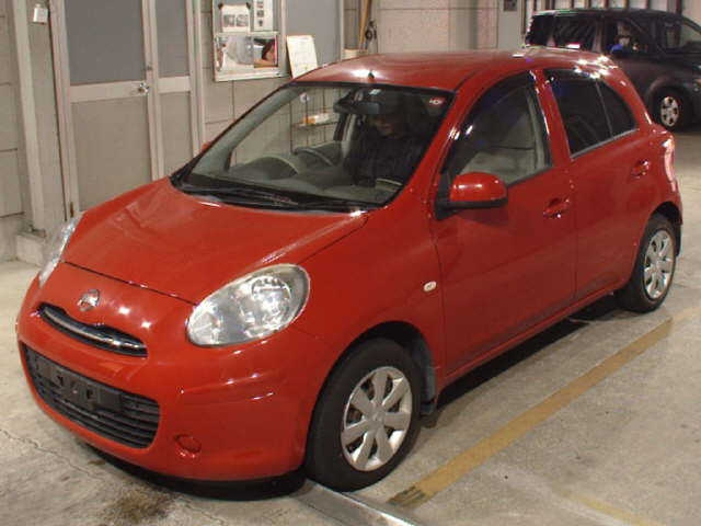 NISSAN MARCH 2010