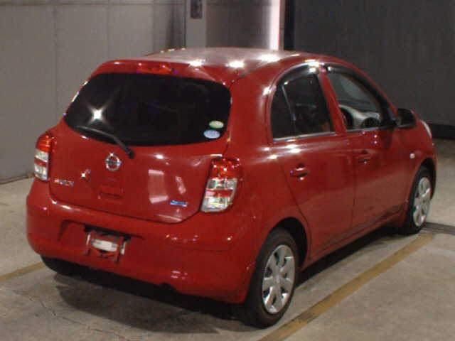 NISSAN MARCH 2010