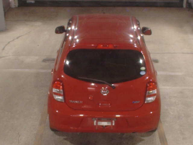 NISSAN MARCH 2010