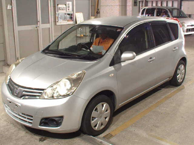NISSAN NOTE 2012