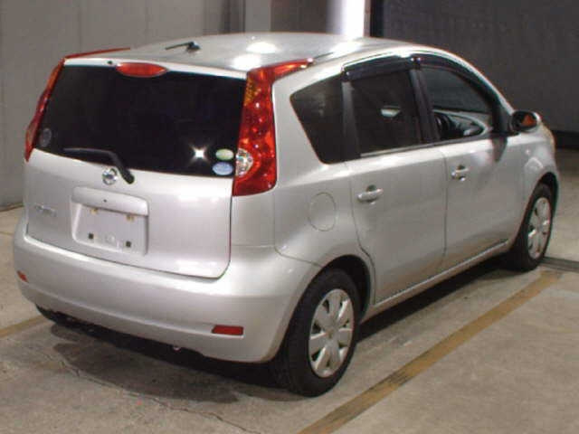 NISSAN NOTE 2012