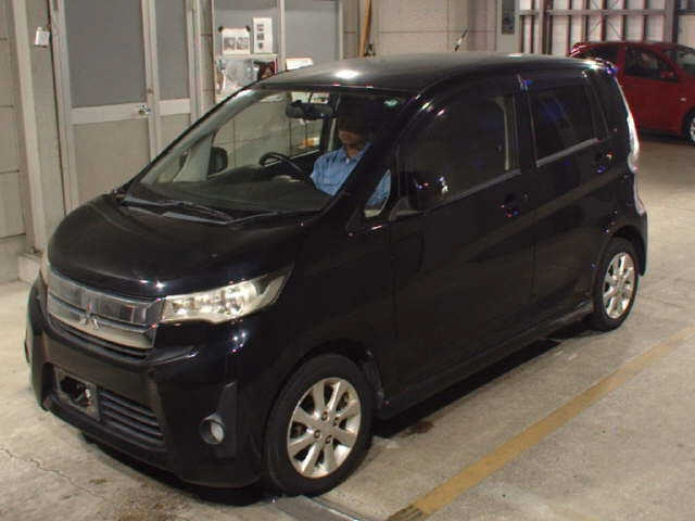 MITSUBISHI EK CUSTOM 2013