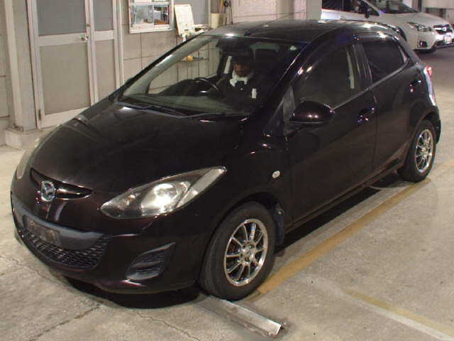 MAZDA DEMIO 2012