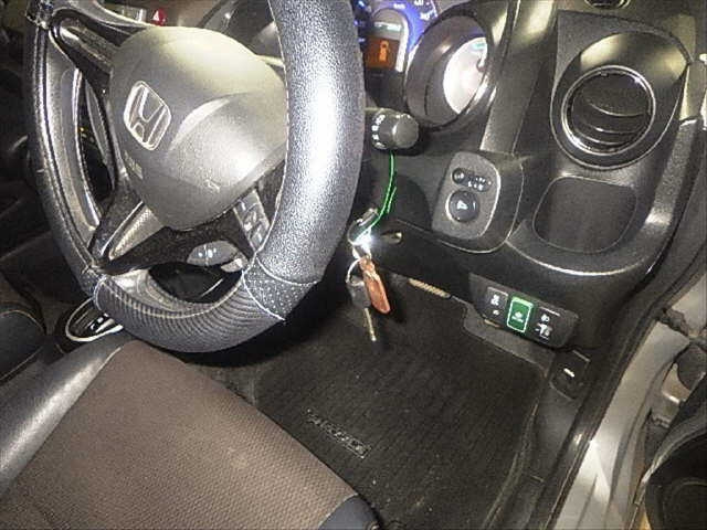 HONDA FIT SHUTTLE 2011