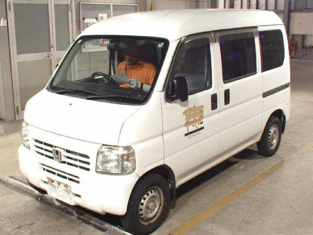 HONDA ACTY VAN 2014