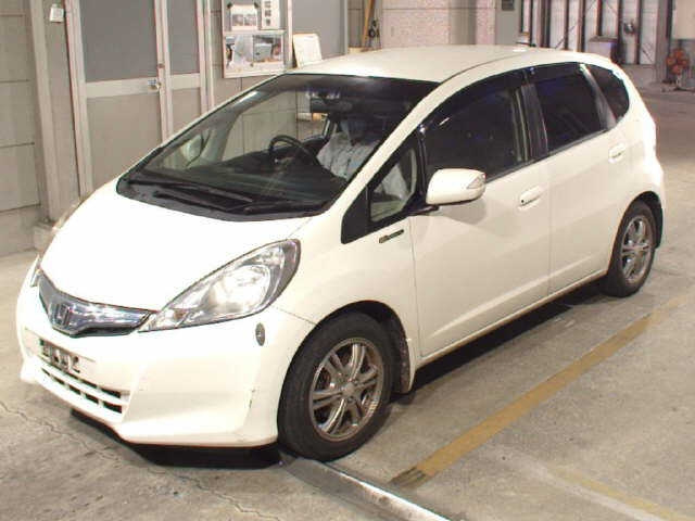 HONDA FIT 2012