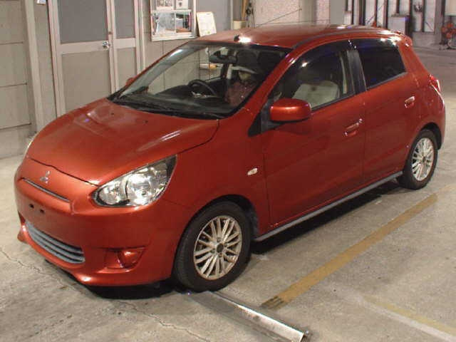 MITSUBISHI MIRAGE 2013