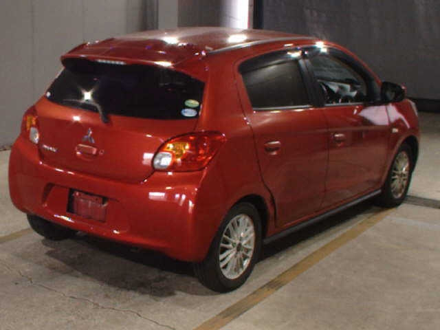 MITSUBISHI MIRAGE 2013