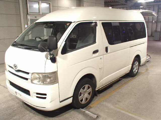 TOYOTA HIACE VAN 2008