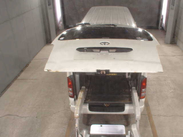 TOYOTA HIACE VAN 2008