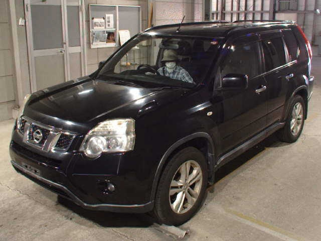 NISSAN X-TRAIL 2010