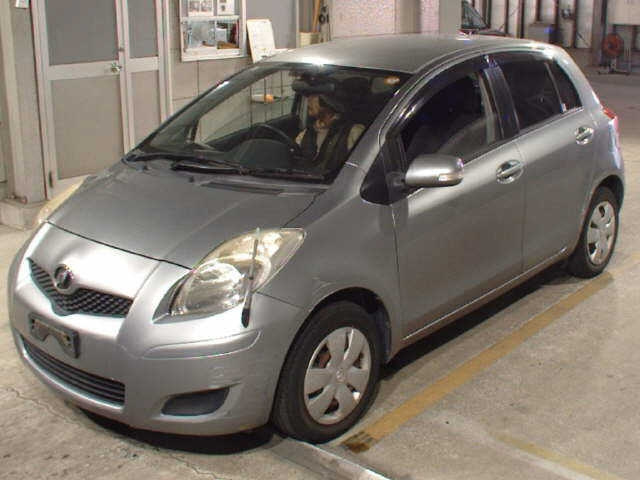 TOYOTA VITZ 2008