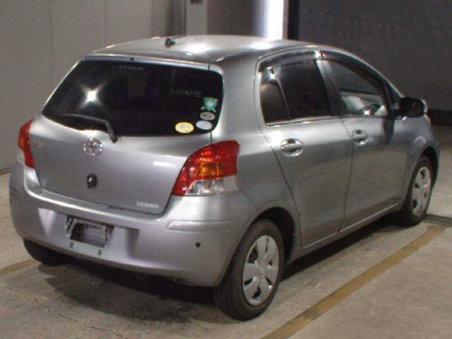 TOYOTA VITZ 2008