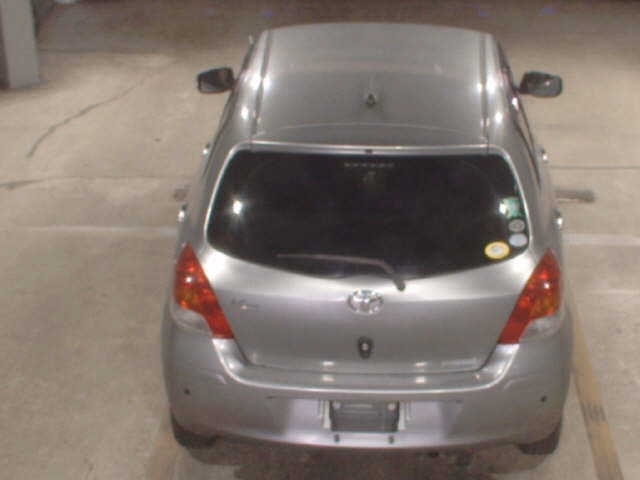 TOYOTA VITZ 2008