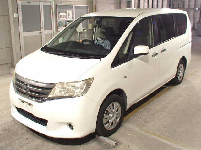 NISSAN SERENA 2012
