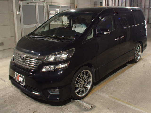 TOYOTA VELLFIRE 2009
