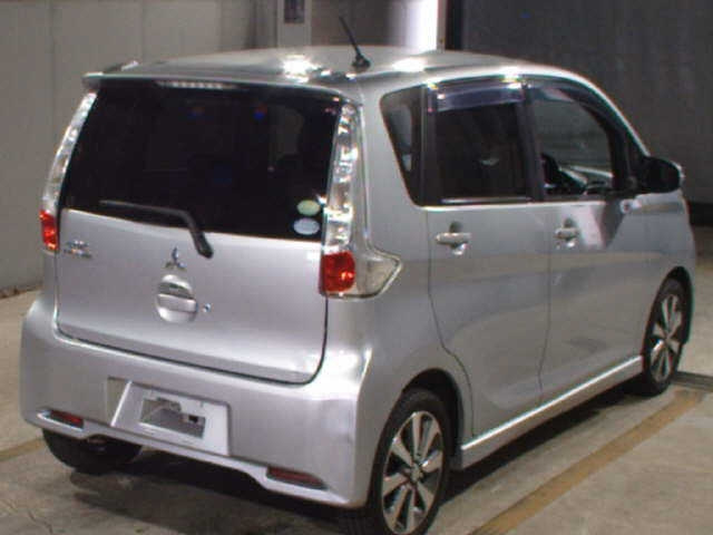 MITSUBISHI EK CUSTOM 2015