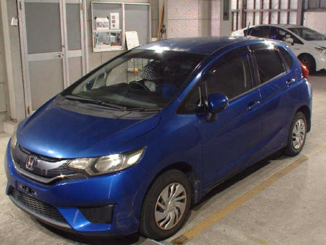 HONDA FIT 2014