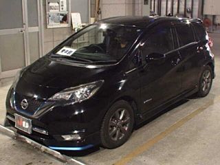 NISSAN NOTE 2017