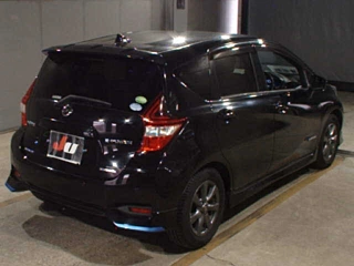 NISSAN NOTE 2017