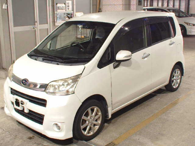 SUBARU STELLA 2012