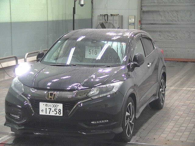 HONDA VEZEL 2016