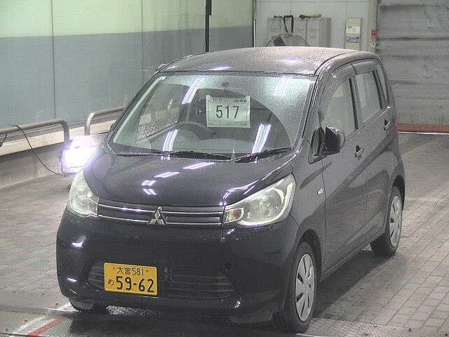 MITSUBISHI EK WAGON 2013