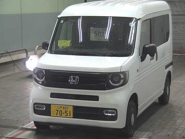 HONDA N VAN 2024
